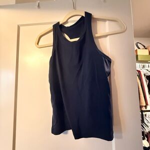 CRZ YOGA Dark Blue Women's Tank Top